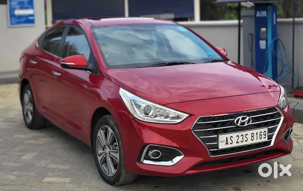 Hyundai Verna 2018 Petrol 26000 Km Driven