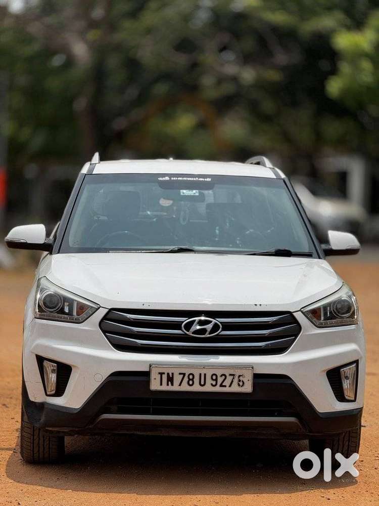 Hyundai Creta 1.6 Sx (o), 2016, Diesel