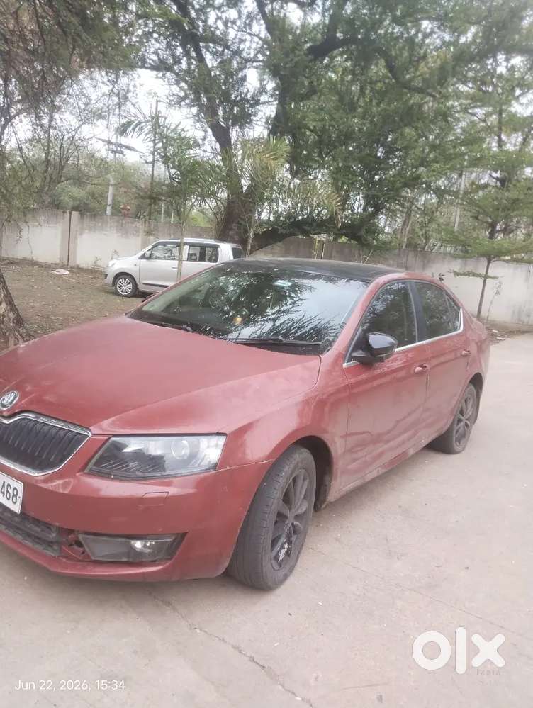 Skoda Octavia 2015 Diesel Well Maintained