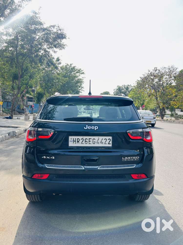 Jeep Compass 2.0 Limited Option 4x4, 2020, Diesel