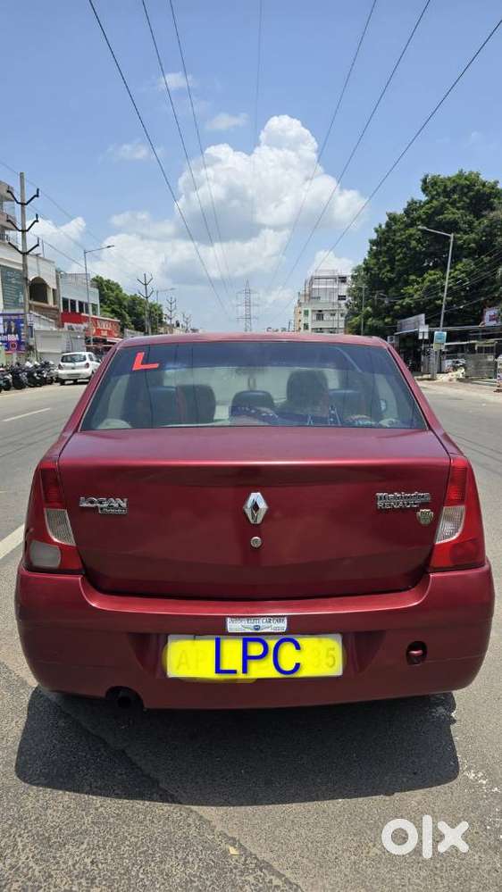 Mahindra Renault Logan Edge Connect 1.5 Dlx, 2009, Diesel