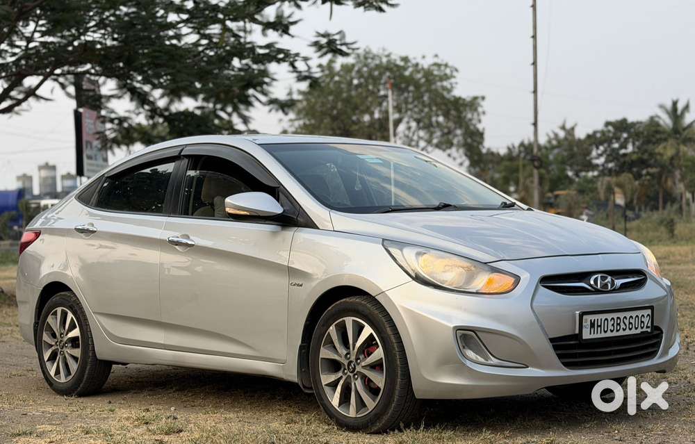 Hyundai Verna Crdi 1.6 Sx, 2014, Diesel