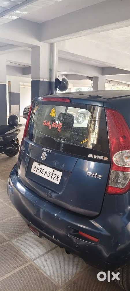 Maruti Suzuki Ritz 2011 Diesel 110000 Km Driven