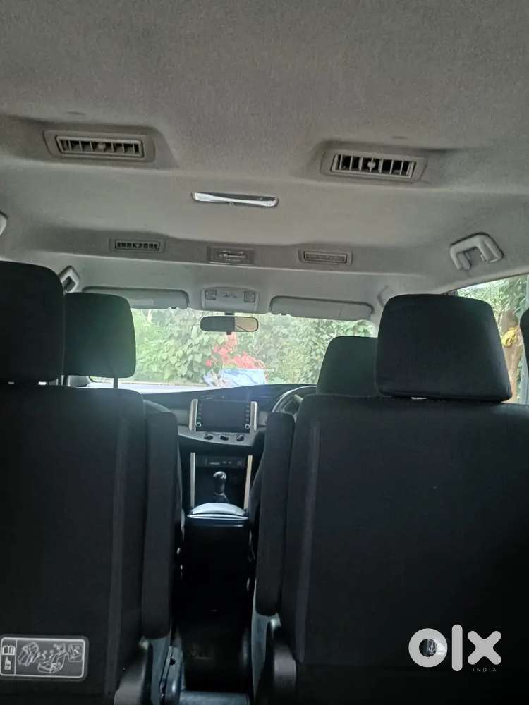 Toyota Innova Crysta 2022 Manual