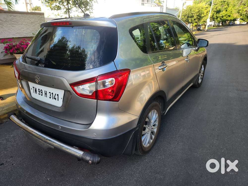 Maruti Suzuki S-cross 1.5 Zeta, 2017, Diesel
