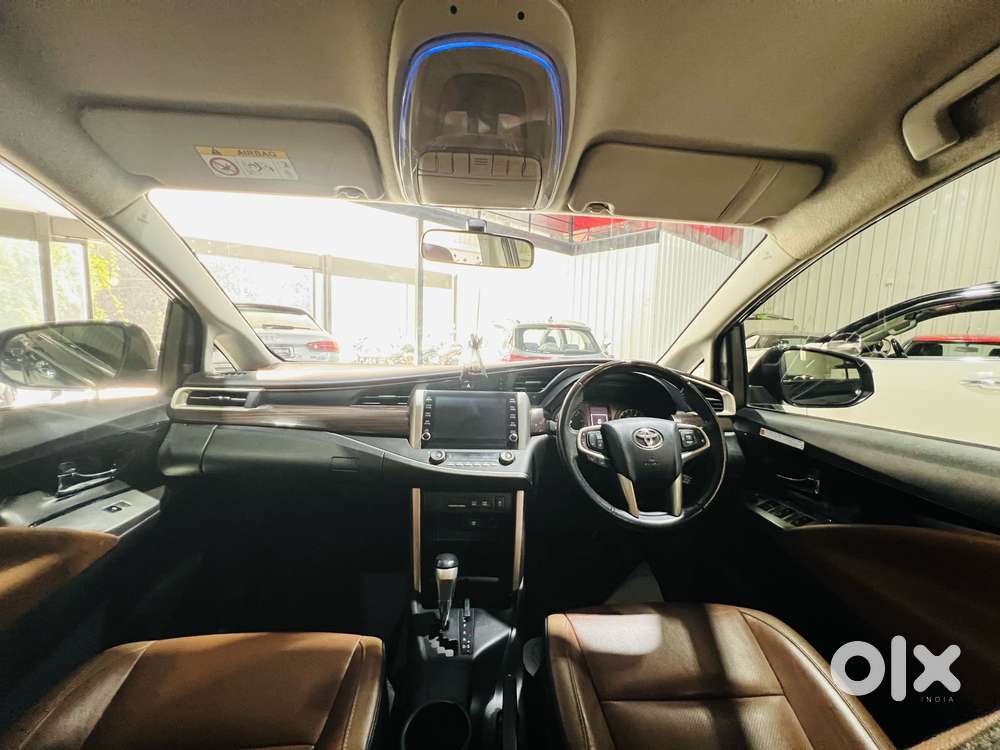 Toyota Innova Crysta [2016-2020] 2.4 Zx At 7 Str, 2021, Diesel