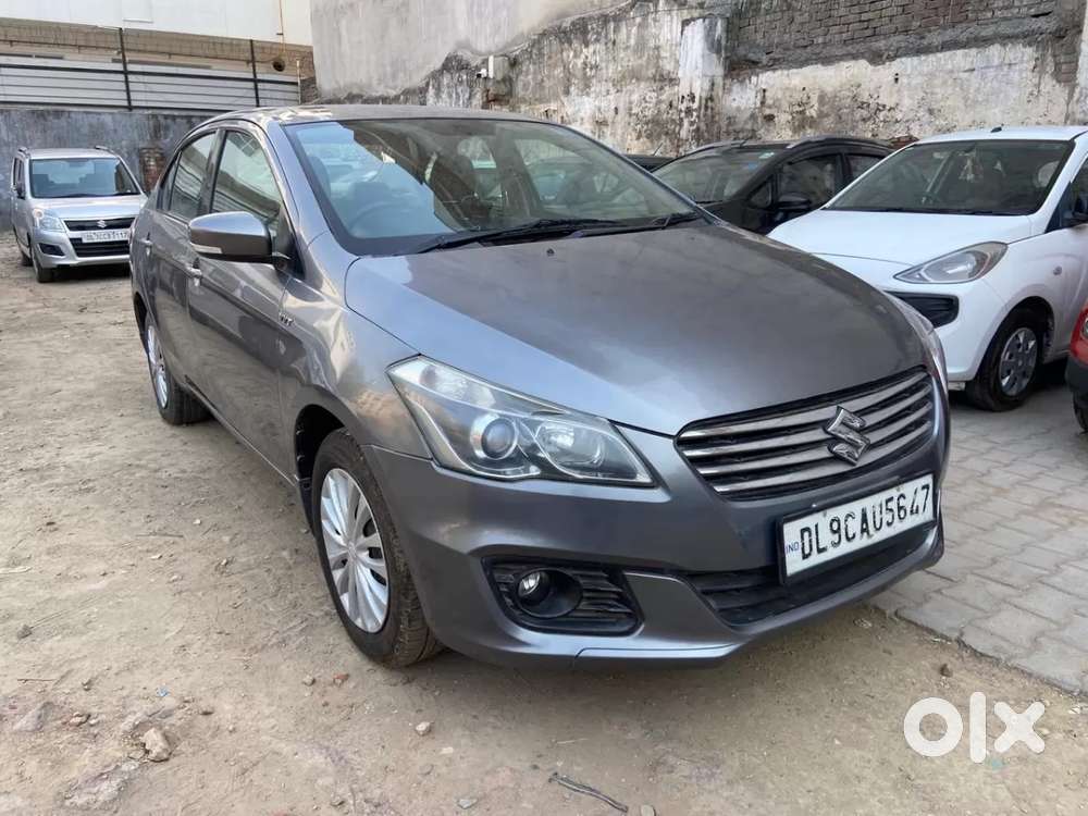 Maruti Suzuki Ciaz Vxi Plus, 2016, Petrol