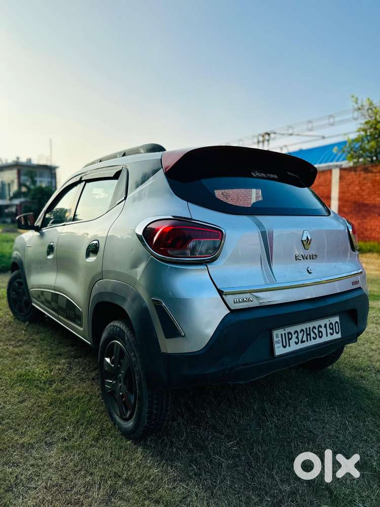 Renault Kwid Rxt Easy-r, 2017, Petrol