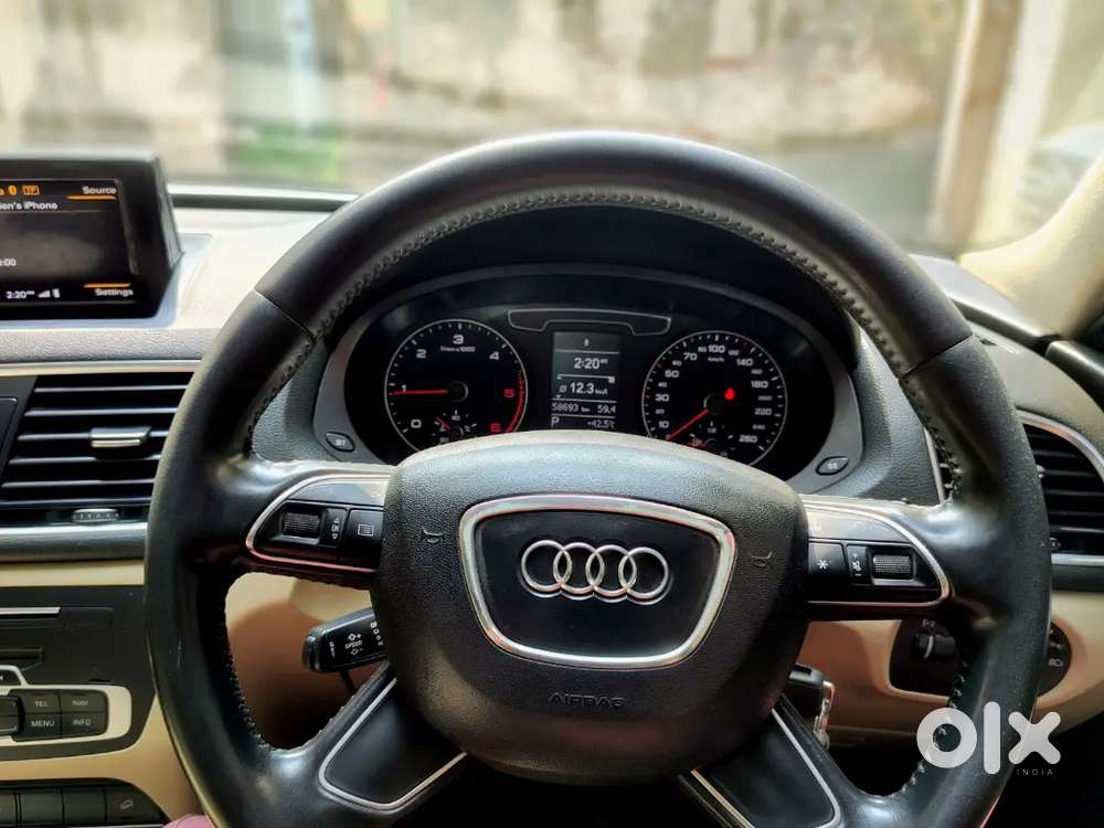 Audi Q3 Premium 2016 Doctor's Self Driven Automatic Showroom Condition