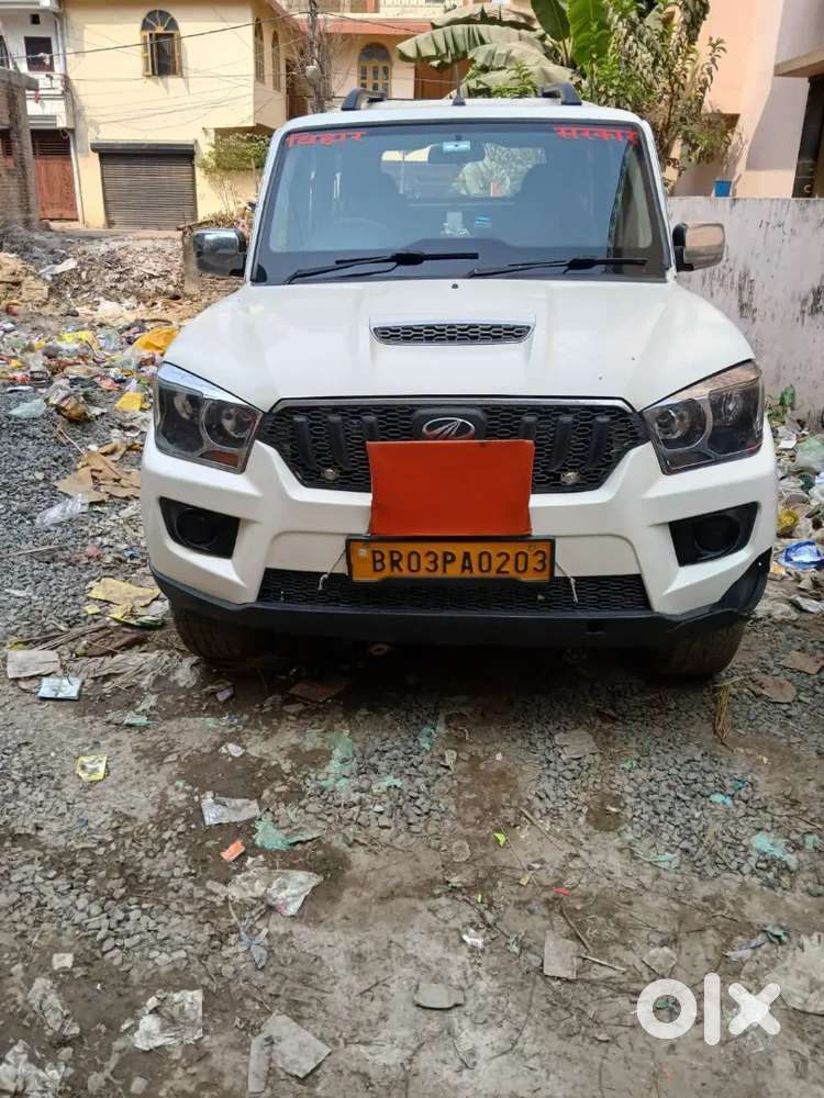 Mahindra Scorpio 2014 Ka Last Diesel 140000 Km Driven