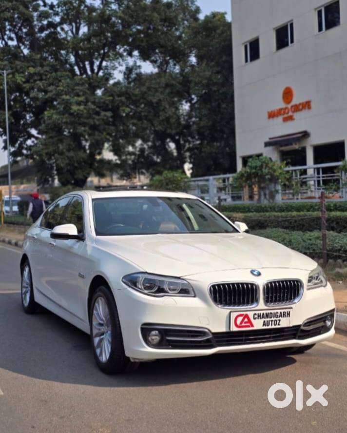 Bmw 5 Series [2013-2017] 2.0 520d Luxury Line, 2015, Diesel