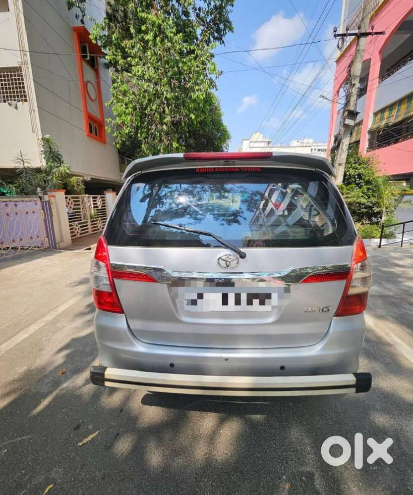 Toyota Innova 2.5 G (diesel) 7 Seater Bs Iv, 2014, Diesel