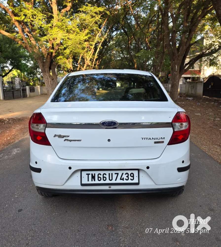 Ford Figo Aspire 2017 Mt.1.5 Diesel Titanium Model Sales