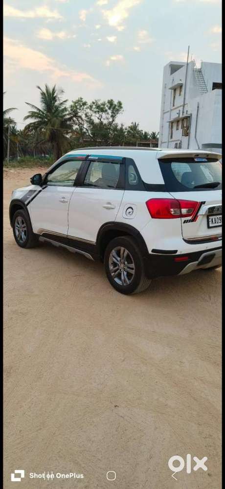 Maruti Suzuki Brezza Zdi+ Dual Tone, 2018, Diesel