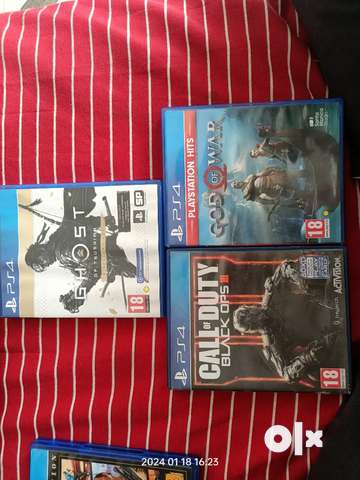 Olx ps4 store games for sale