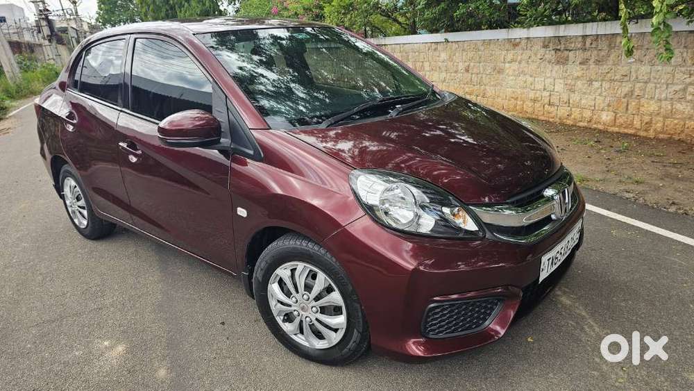 Honda Amaze 1.5 Smt I Dtec, 2016, Diesel