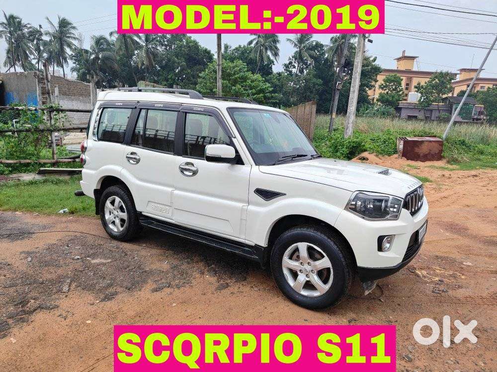 Mahindra Scorpio S11 Mt 7s, 2019, Diesel