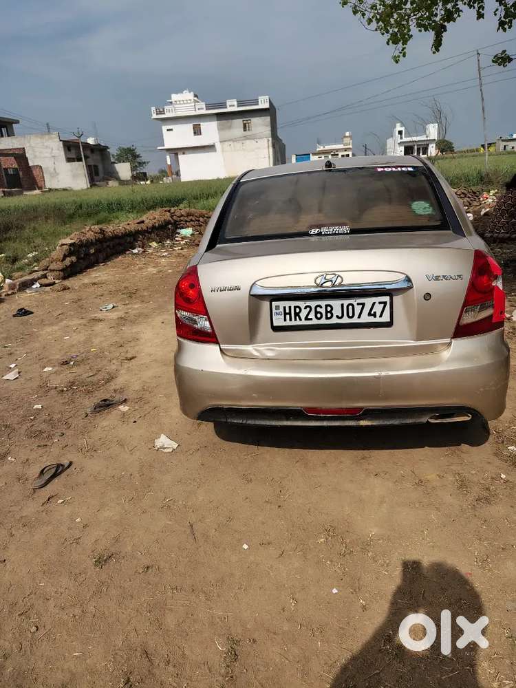 Hyundai Verna 2011 Cng & Hybrids 120000 Km Driven