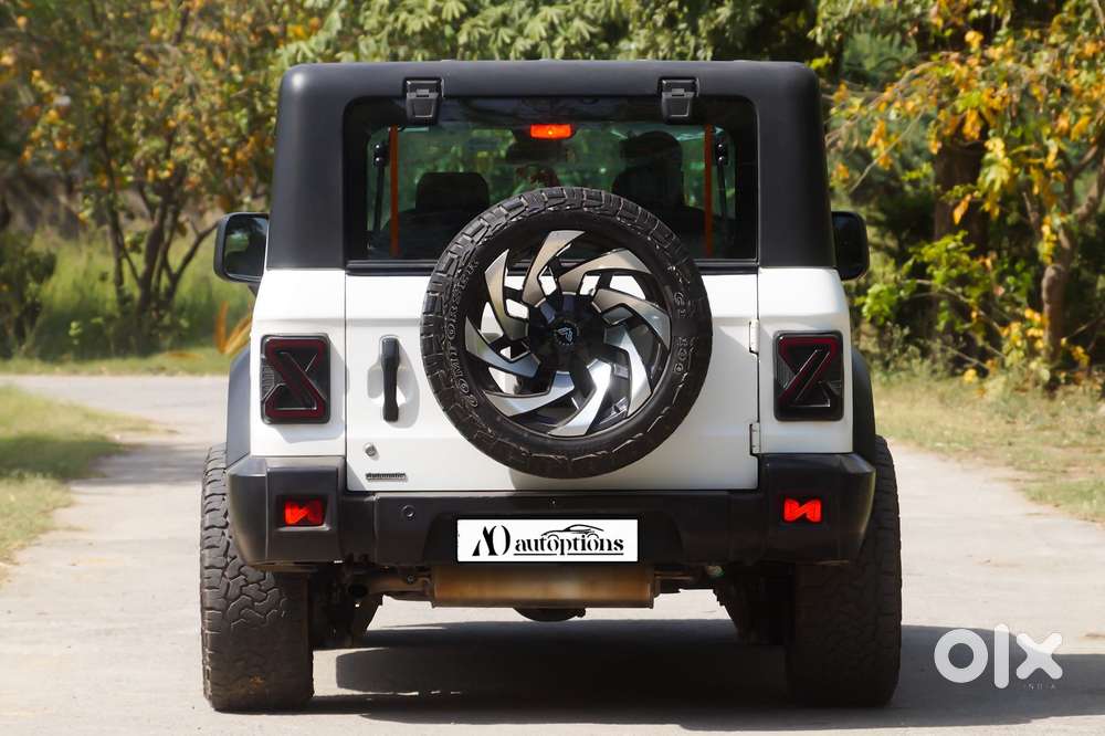 Mahindra Thar Lx Hard Top Petrol At Rwd, 2024, Petrol
