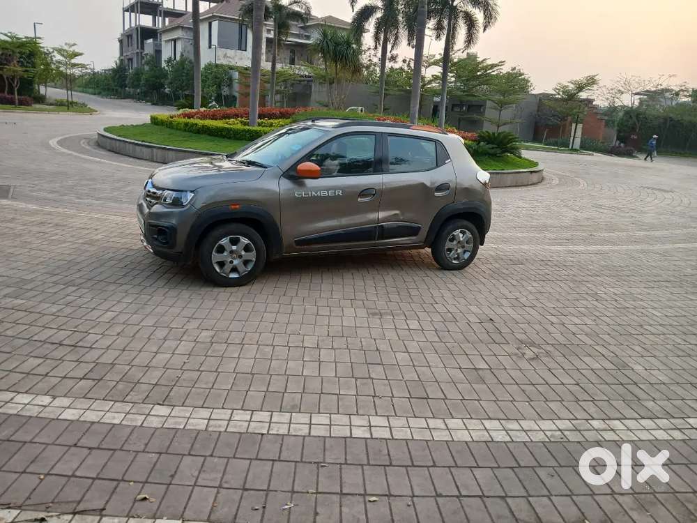 Renault Kwid 2017 Petrol Well Maintained