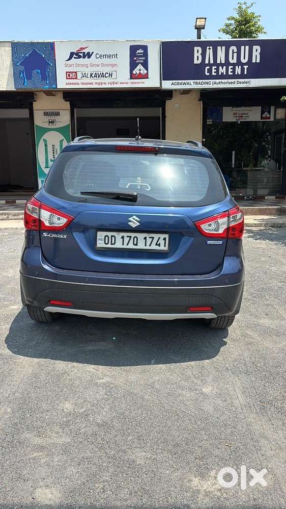 Maruti Suzuki S-cross 2019 Diesel Well Maintained