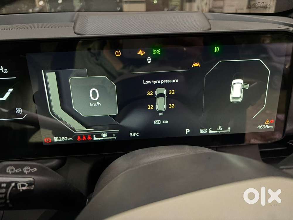 Kia New Seltos 2026 Gtx A Ivt Petrol 4700 Km Driven