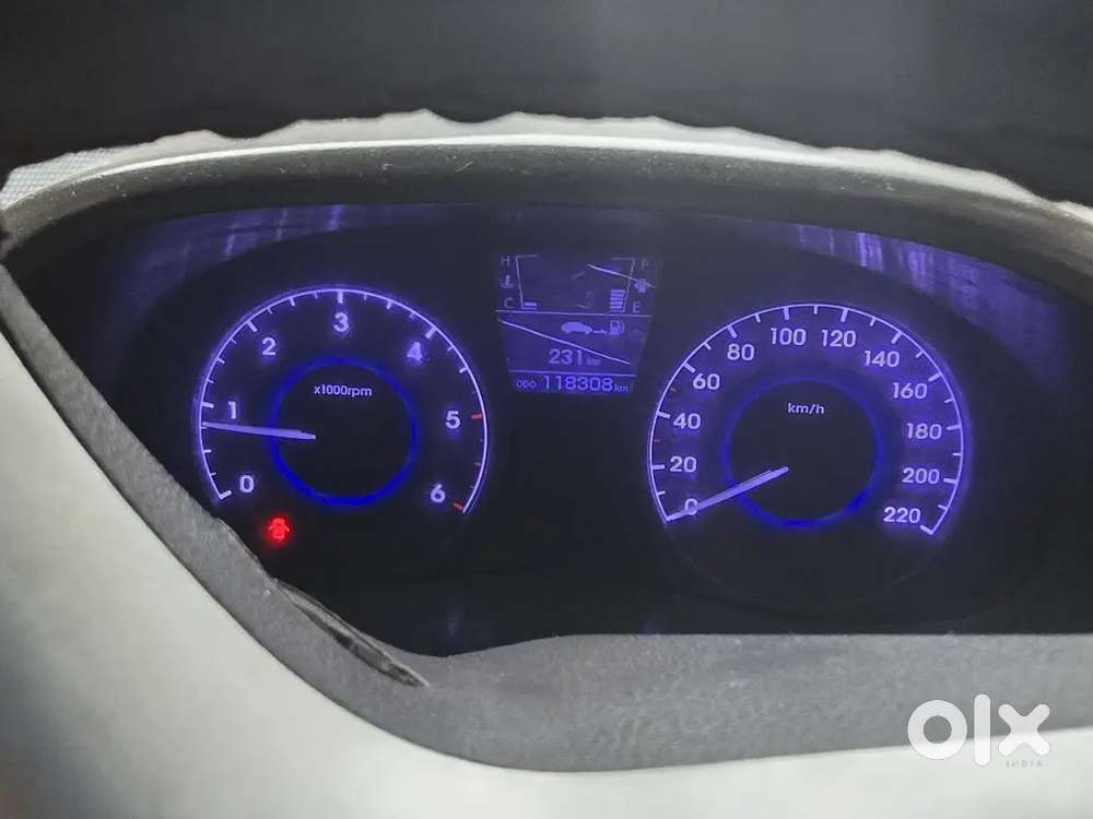 Hyundai Verna Diesel 2013