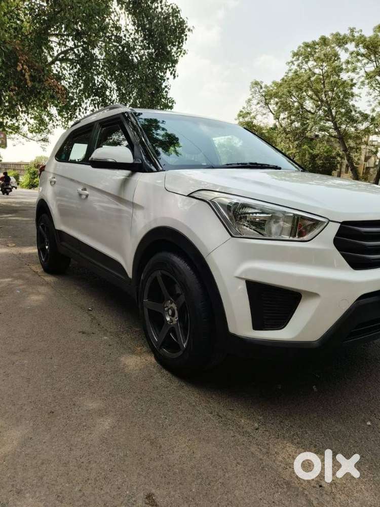 Hyundai Creta 1.6 E Plus, 2016, Petrol
