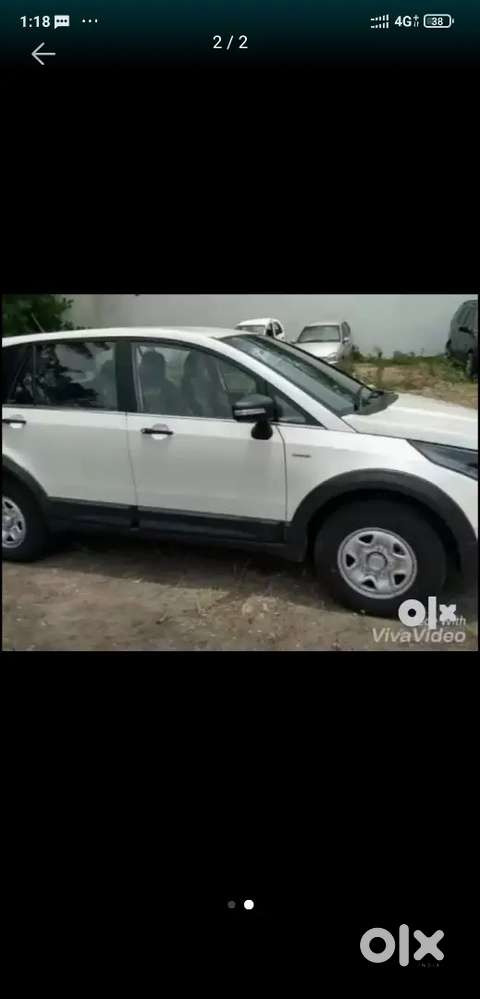 Tata Hexa 2017 Diesel Good Condition Single Hand