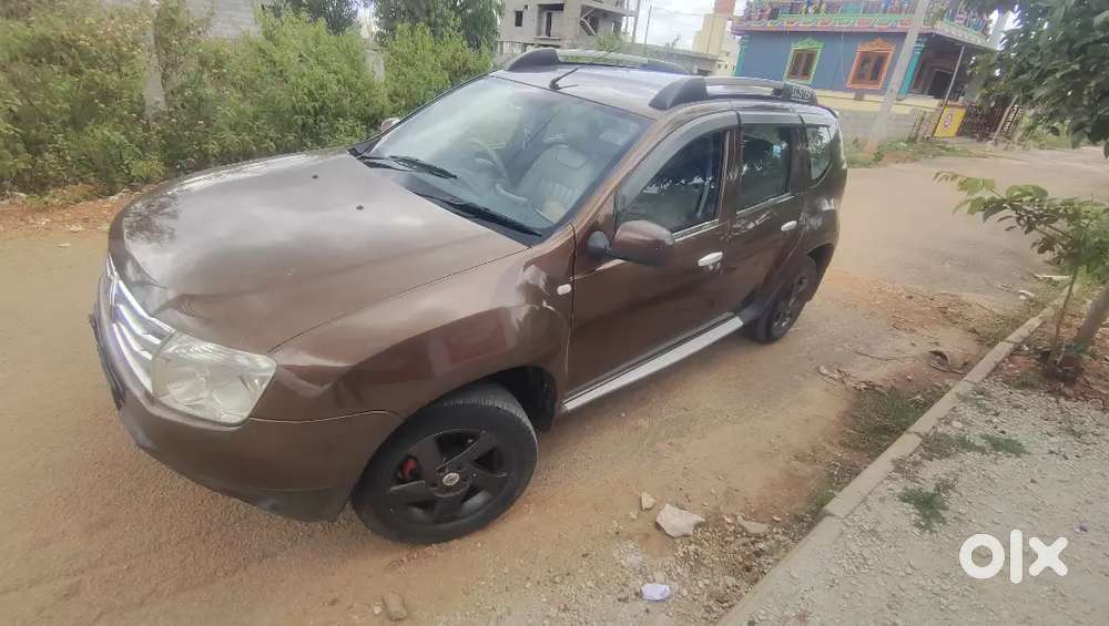2015 Renault Duster 110 Ps Rxz Diesel Top Model  In Good Condition.