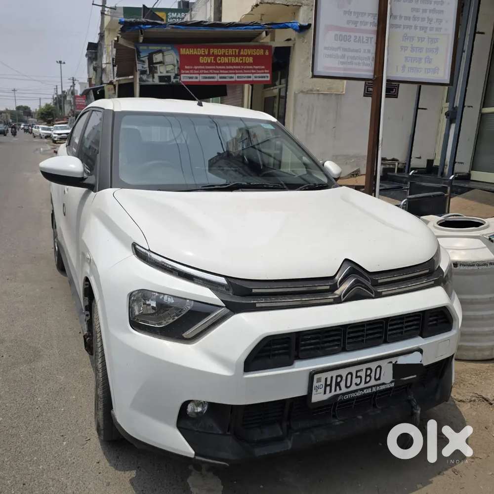 Citroen Basalt 2025 Petrol 24000 Km Driven