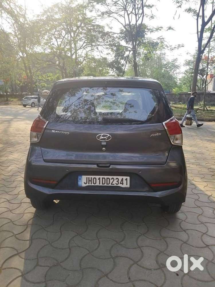 Hyundai Santro Asta, 2018, Petrol