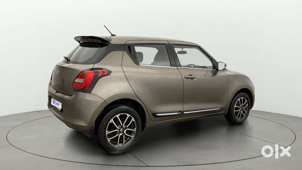 Maruti Suzuki Swift Amt Zxi Plus, 2020, Petrol