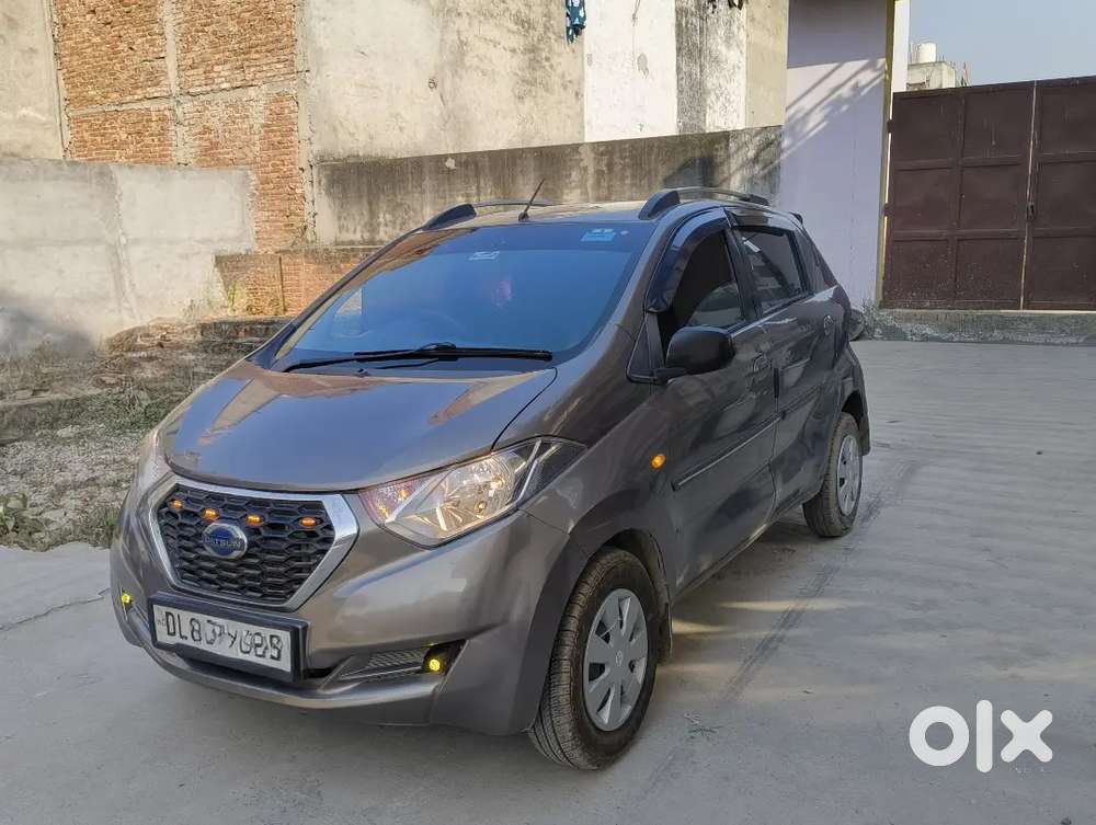 Datsun Redigo Limited 2017 Cng On Paper