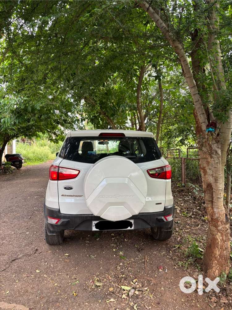 Ford Ecosport Diesel 2019