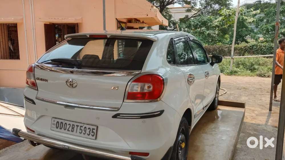 Toyota Glanza 2021 Petrol 42000 Km Driven Owner First