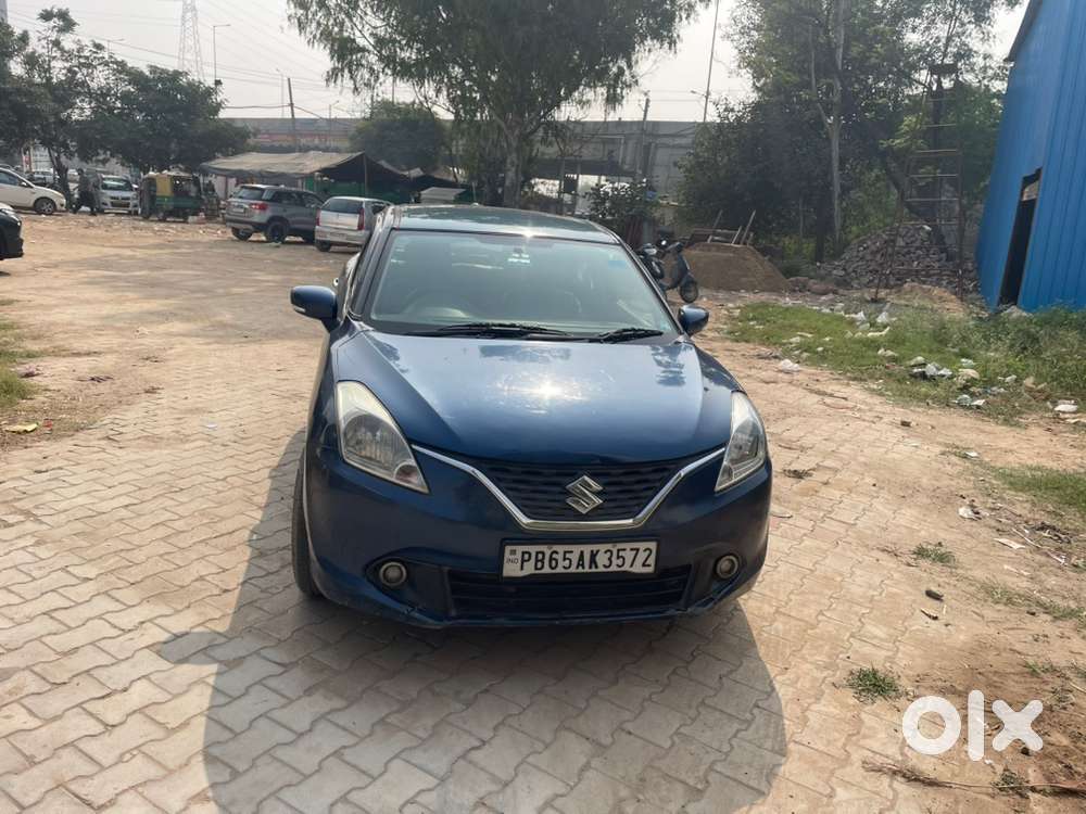 Maruti Baleno 2017 Petrol Year