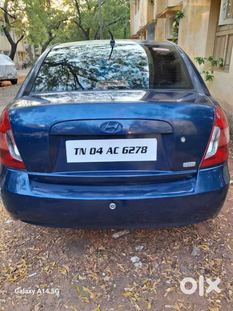 Hyundai Verna 2008 Well Maintained