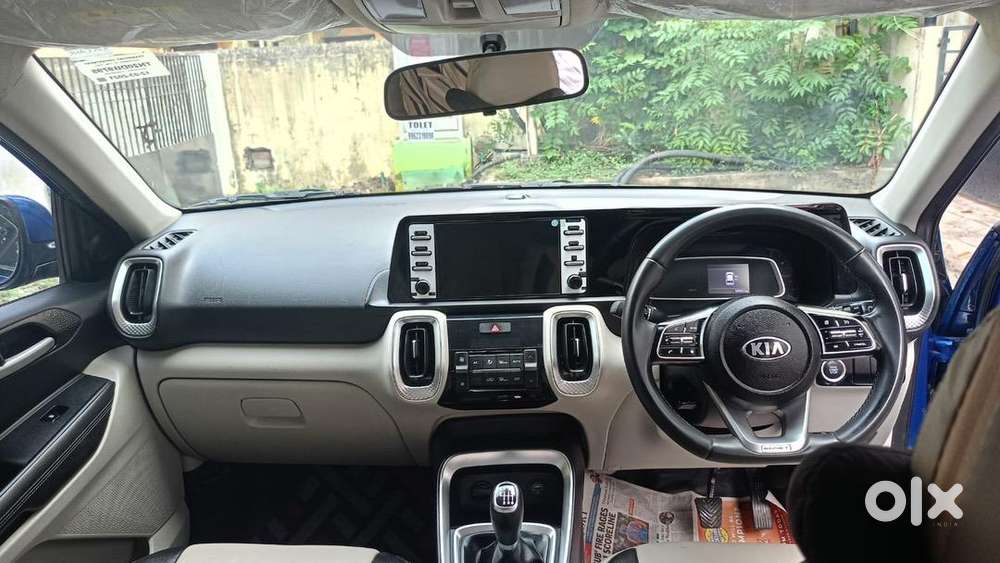 Kia Sonet 2021 Petrol Well Maintained