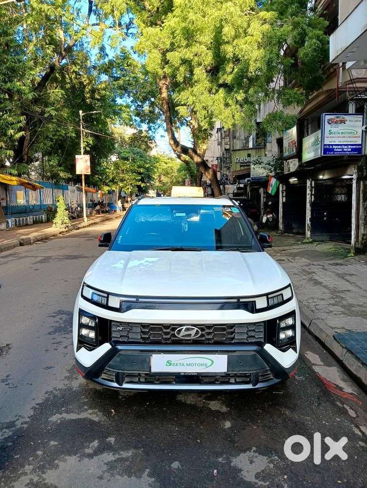 Hyundai Creta N Line N10 1.5 Turbo Dct, 2024, Petrol