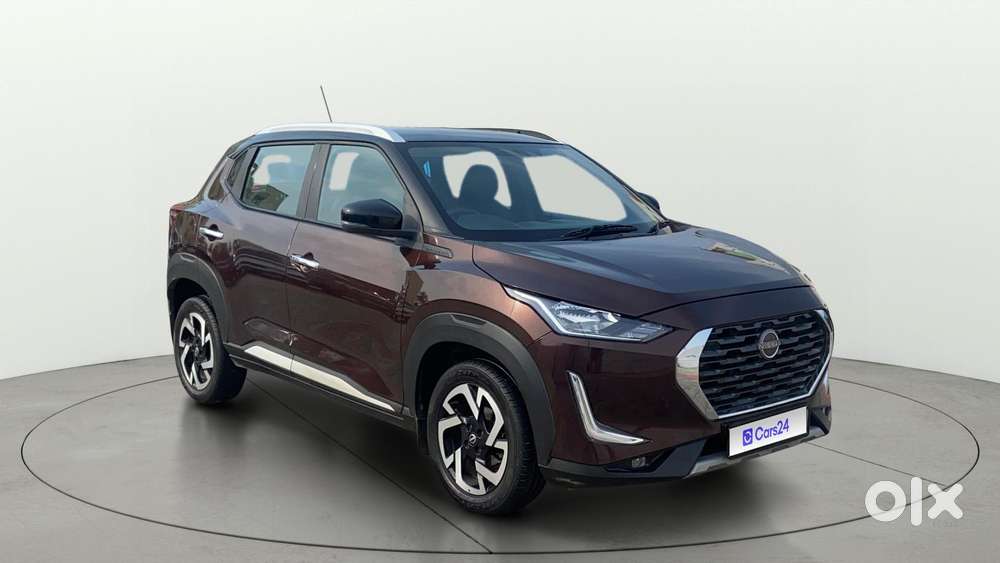 Nissan Magnite 1.0 Xv Turbo Cvt Dual Tone, 2022, Petrol