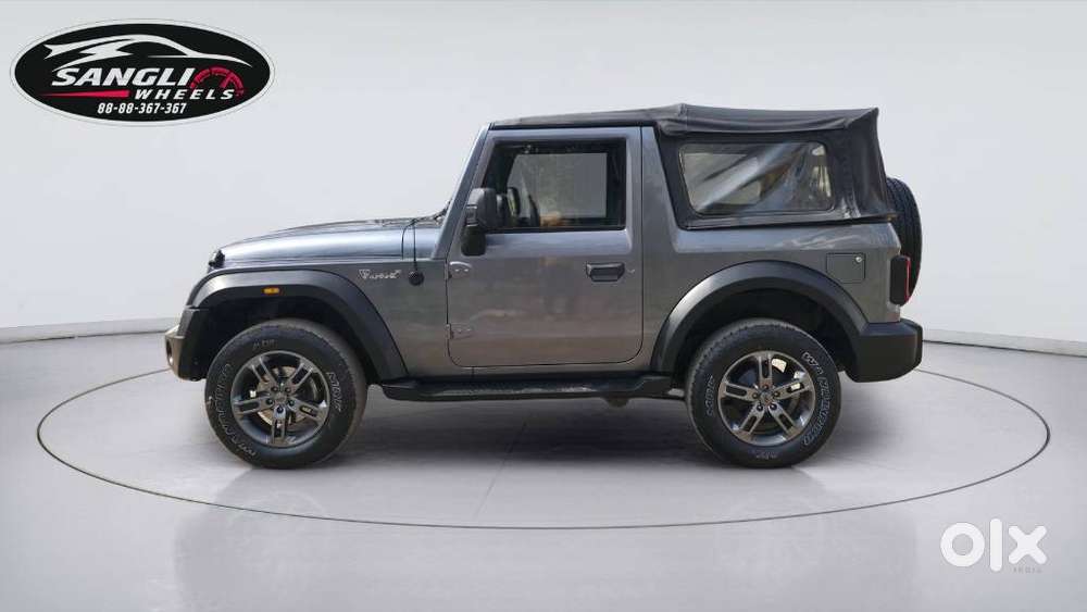 Mahindra Thar Lx Convertible Top Diesel At 4wd, 2022, Diesel