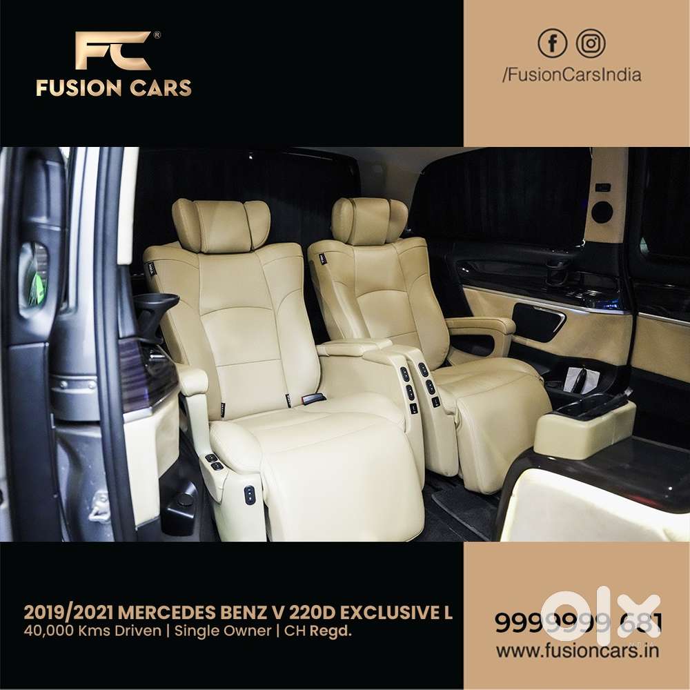 Mercedes-benz V-class 2.1 220 Expression Diesel At, 2021, Diesel