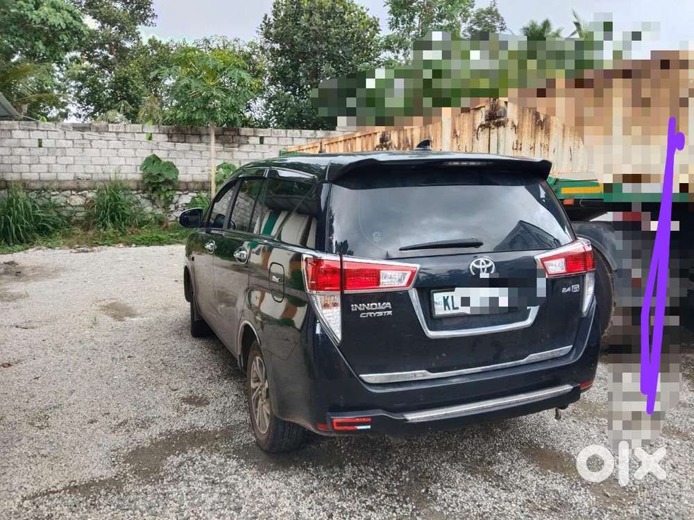 Toyota Innova Crysta, 2022, Diesel