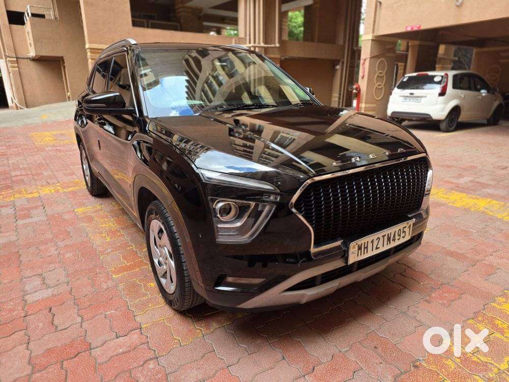 Hyundai Creta 1.5 Ex Petrol, 2021, Petrol