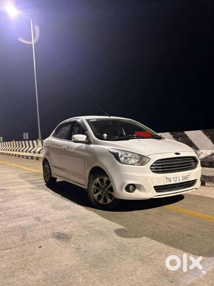 Ford Figo Aspire 2016 Petrol Well Maintained