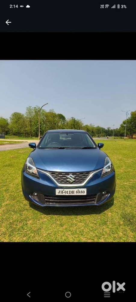 Maruti Suzuki Baleno 1.2 Cvt Alpha, 2019, Petrol