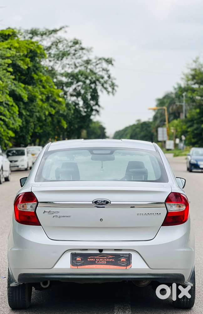 Ford Aspire Titatinium Blu Ti-vct, 2018, Petrol