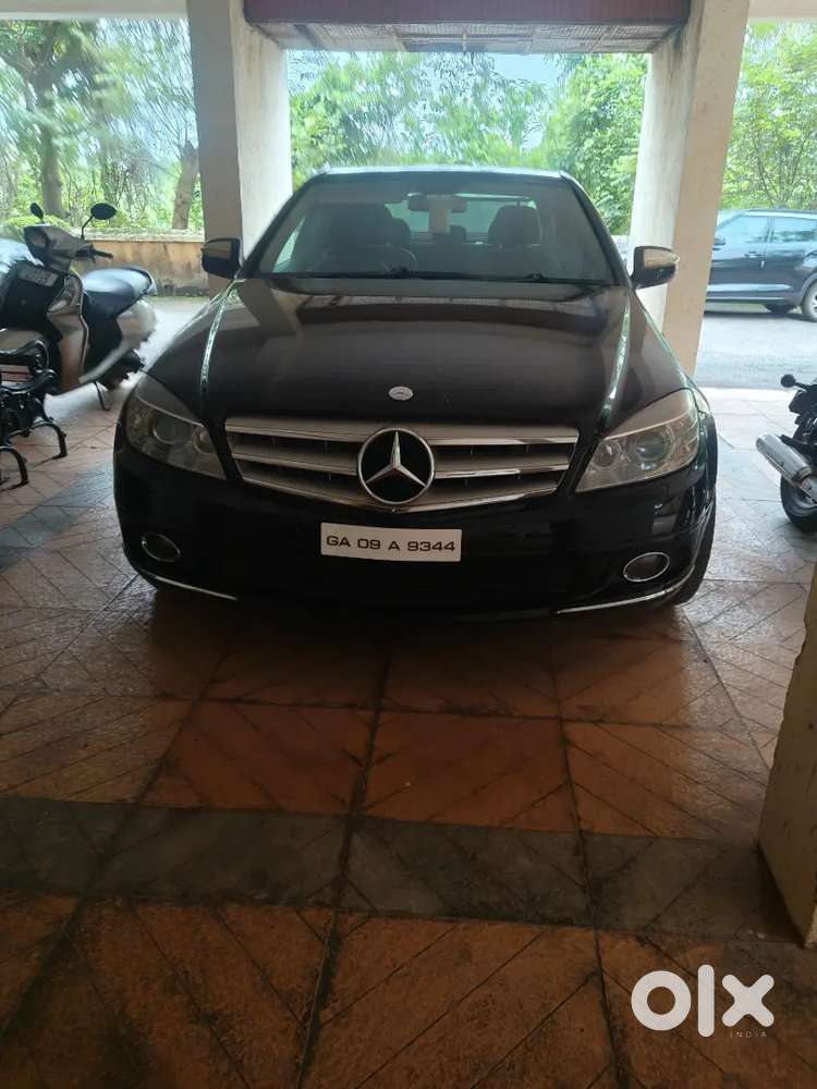 Mercedes-benz C-class 2009 Variant