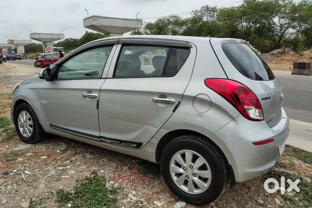 Hyundai I20 Manual
